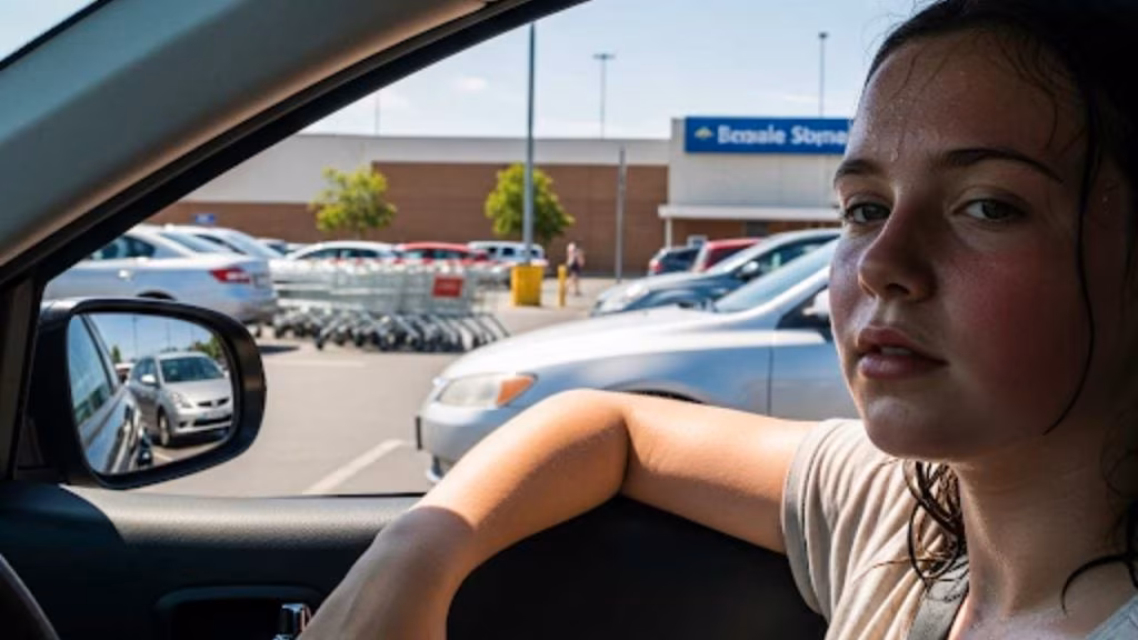 parcheggio auto caldo estate - foto (C) Mediaoneonline.it