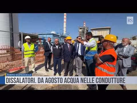 Porto Empedocle. Dissalatori
