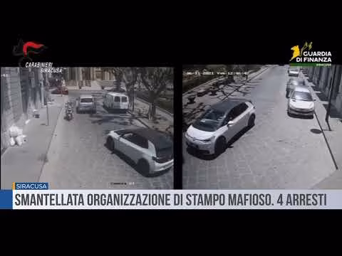 Siracusa. Smantellata organizzazione di stampo mafioso