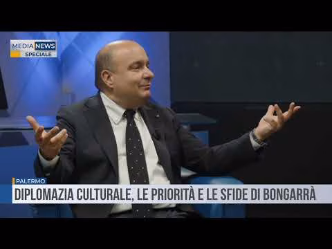 Speciale Medianews - Diplomazia culturale, le priorità e le sfide di Francesco Bongarrà