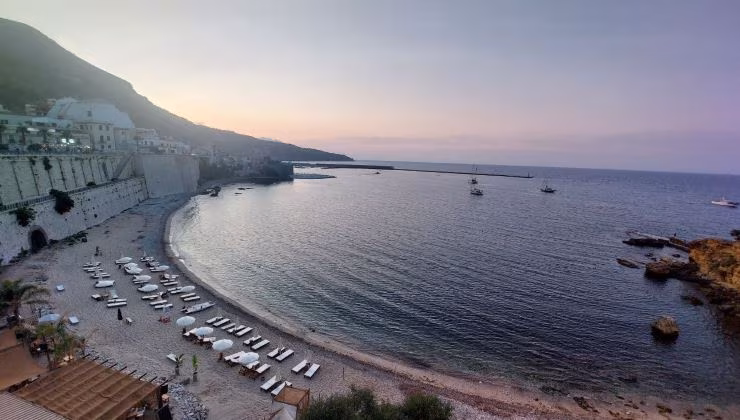 splendida veduta dalla cittadina trapanese - foto mediaoneonline.it