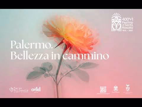 Spot TV Festino Santa Rosalia a Palermo 2025 - Palermo Bellezza in cammino