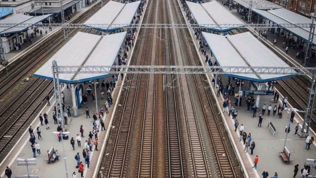 stazione treni vuota sciopero - foto (C) Mediaoneonline.it