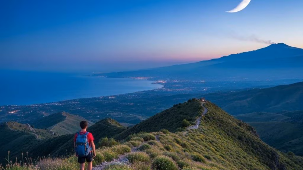 trekking sicilia - foto (C) Mediaoneonline.it