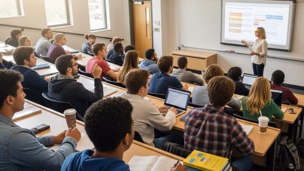 università lezione - foto (C) Mediaoneonline.it