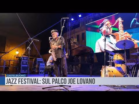 Al Castelbuono Jazz Festival protagonista il grande sassofonista Joe Lovano