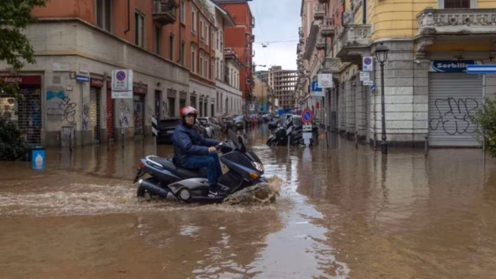 alluvione milano foto archivio - mediaoneonline.it