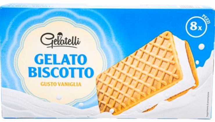 biscotto gelato lidl gelatelli (foto lidl) - mediaoneoneline.it