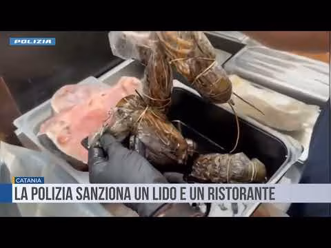 Catania. Controlli dalla Polizia di Stato