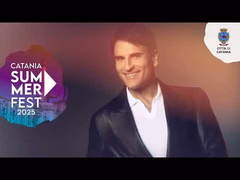 Catania Summer Fest 2025 Spot TV TELE ONE