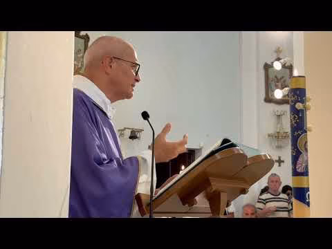 Funerali Simona Cinà, Giuseppe Salamone Parroco Chiesa Madre