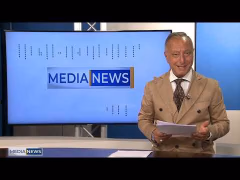 Medianews del 23 08 2025 prima edizione