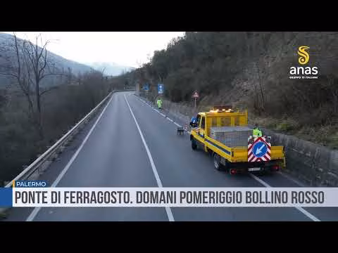 Palermo. Ponte di ferragosto