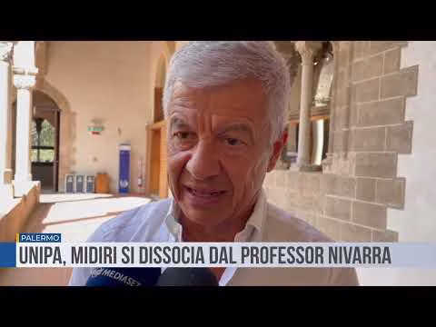 Palermo. Unipa, Midiri si dissocia dal prof