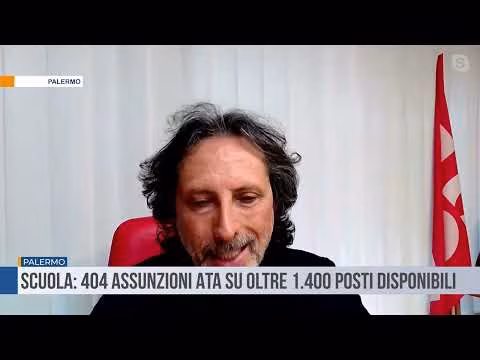 Scuola: solo 404 assunzioni ATA in Sicilia su oltre 1