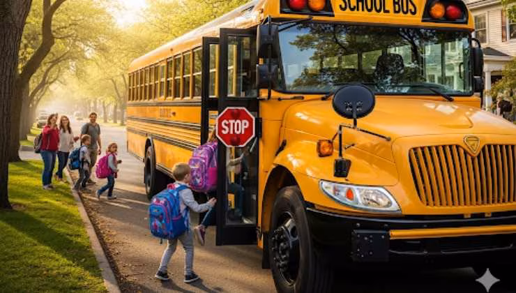 scuolabus scuola - foto (C) Mediaoneonline.it