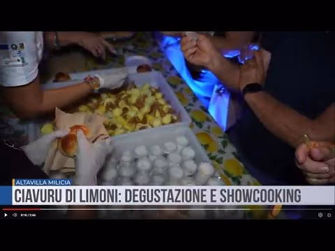 Altavilla Milicia: “Ciavuru di Limoni”, una serata che ha celebrato uno dei prodotti tipici