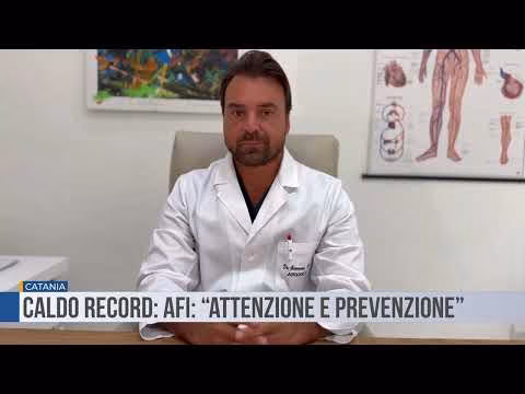 Caldo record in Sicilia: cresce il rischio di trombosi e vene varicose