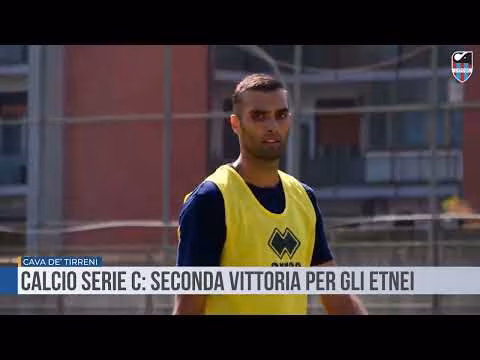 Cava De' tirreni : Calcio, serie c: seconda vittoria per gli etnei