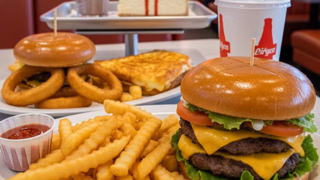 cibo usa fast food - foto archivio mediaoneonline.it