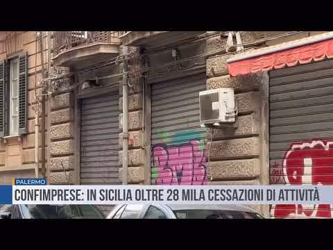 Confimprese: in Sicilia oltre 28 mila cessazioni di attività