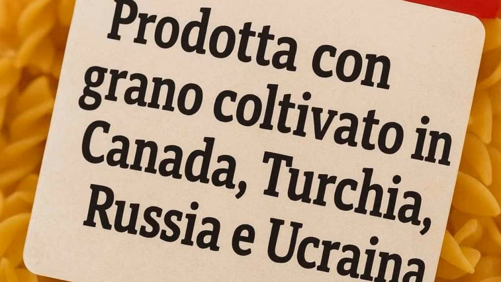 etichetta pasta - mediaoneonline.it