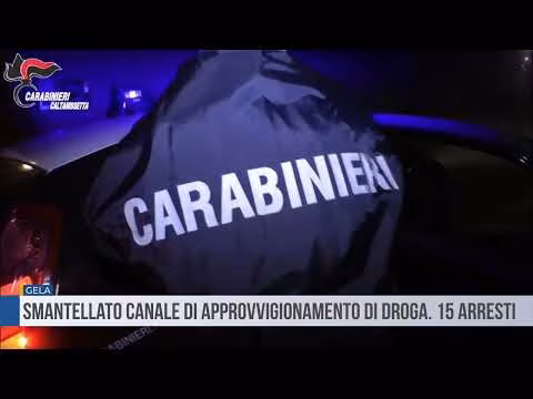 Gela. Smantellato canale di approvvigionamento di droga