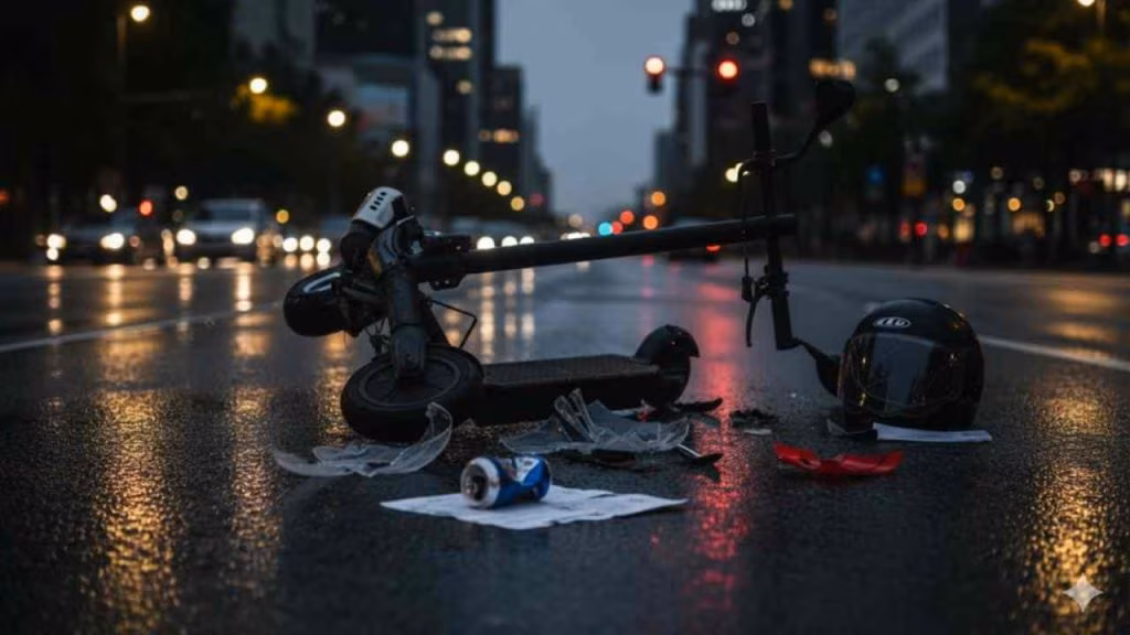 incidente monopattino - foto (C) Mediaoneonline.it