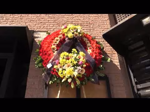 L’ultimo saluto ad Alessandro Indurre, ucciso a Catania