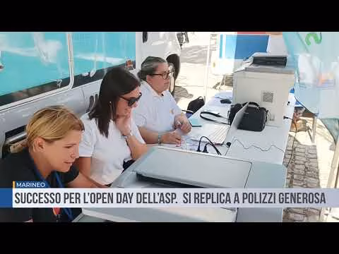 Marineo. Successo per l’Open day dell’Asp