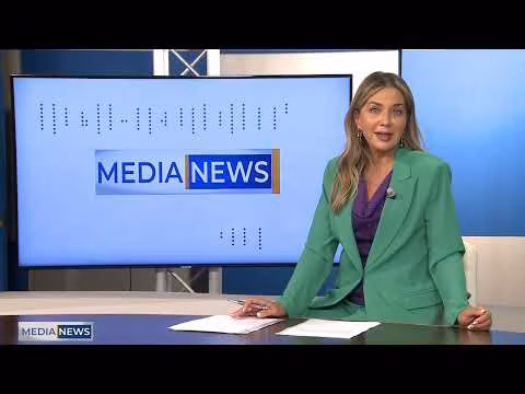 Medianews del 26 09 2025 prima edizione