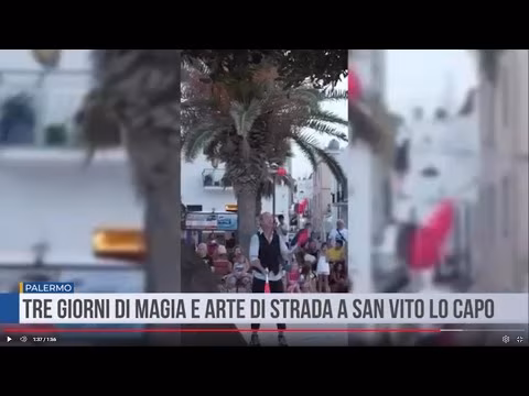 "Naviganti Festival: tre giorni di magia e arte di strada a San Vito Lo Capo"