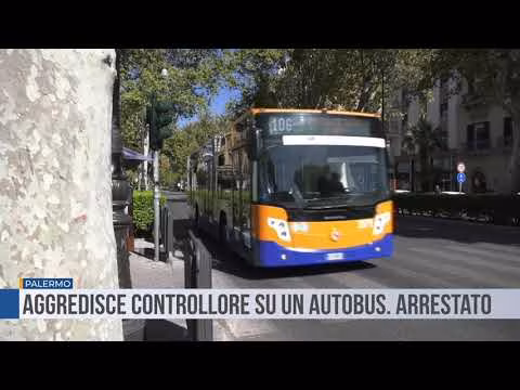 Palermo. Aggredisce un controllore su un autobus