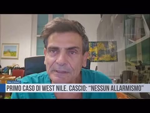Palermo. Primo caso di West Nile