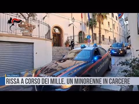 Palermo. Rissa a corso dei mille