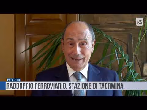 Palermo. Tavolo tecnico raddoppio ferroviario