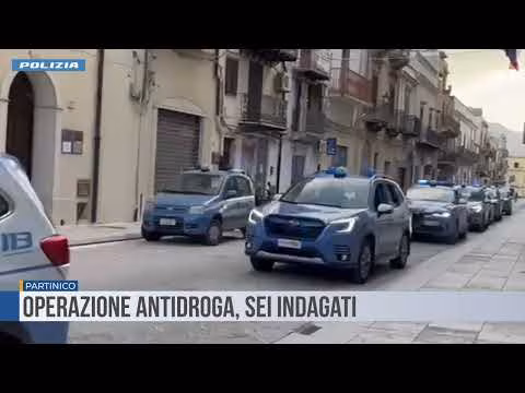 Partinico. Operazione antidroga, sei indagati.
