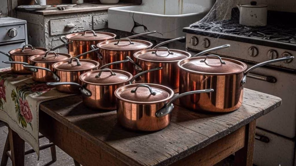 rame pentole in cucina - foto (C) Mediaoneonline.it