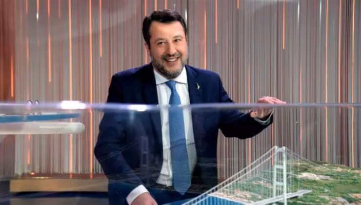 salvini ponte (foto italpress) - mediaoneonline.it