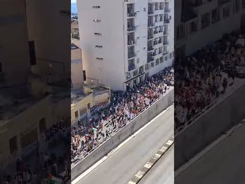 Sciopero Generale: Cortei a Palermo, Messina e Catania, la Sicilia si ferma per Gaza