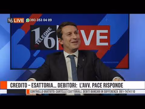 16LIVE - CREDITO ESATTORIA..