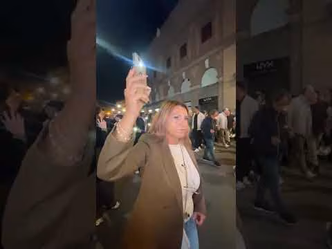 DIRETTA LIVE - Fiaccolata Pacifica per Paolo Taormina a Palermo TELE ONE canale 16