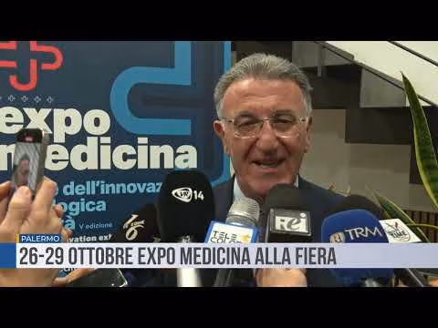Expomedicina25, a Palermo il Salone dell’Innovazione Tecnologica in Sanità dal 26 al 29 Ottobre