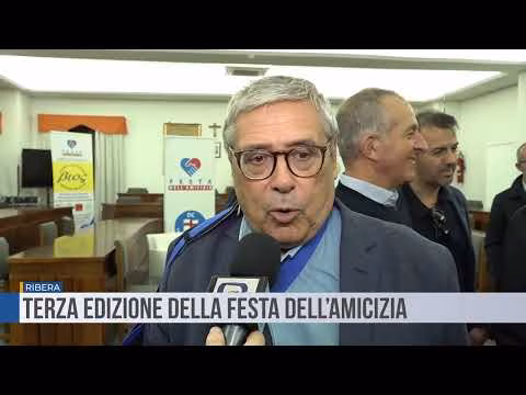 Festa dell’Amicizia a Ribera: Renato Schifani e Totò Cuffaro tagliano il nastro per la 3^ edizione