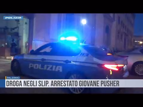 Palermo. Droga negli slip