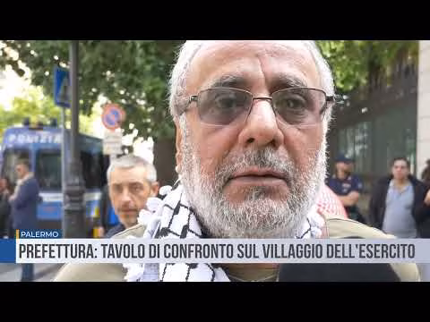 Palermo In Prefettura un Tavolo di confronto sul Villaggio dell'Esercito