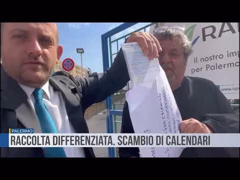 Palermo. Raccolta differenziata