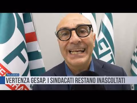 Palermo. Riflettori accesi sui lavoratori Gesap