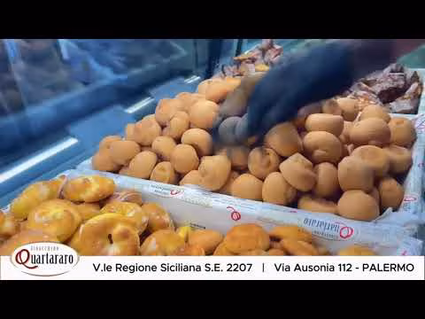 Panificio Quartararo, dolci di Palermo, dolci di famiglia