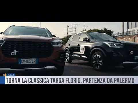 Roma.Torna la Classica Targa Florio